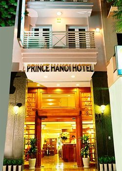 Prince Hanoi Hotel Экстерьер фото