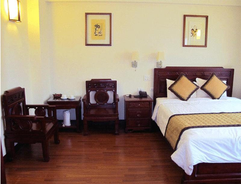 Prince Hanoi Hotel Экстерьер фото