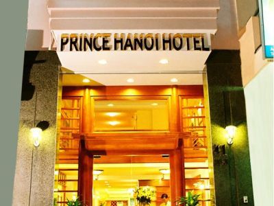Prince Hanoi Hotel Экстерьер фото
